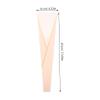 Holibanna 50pcs Single Rose Packaging Bag Single Flower Wrapping Sleeve Floral Wrap Gold Lining Perfect for Valentine's Day view 2