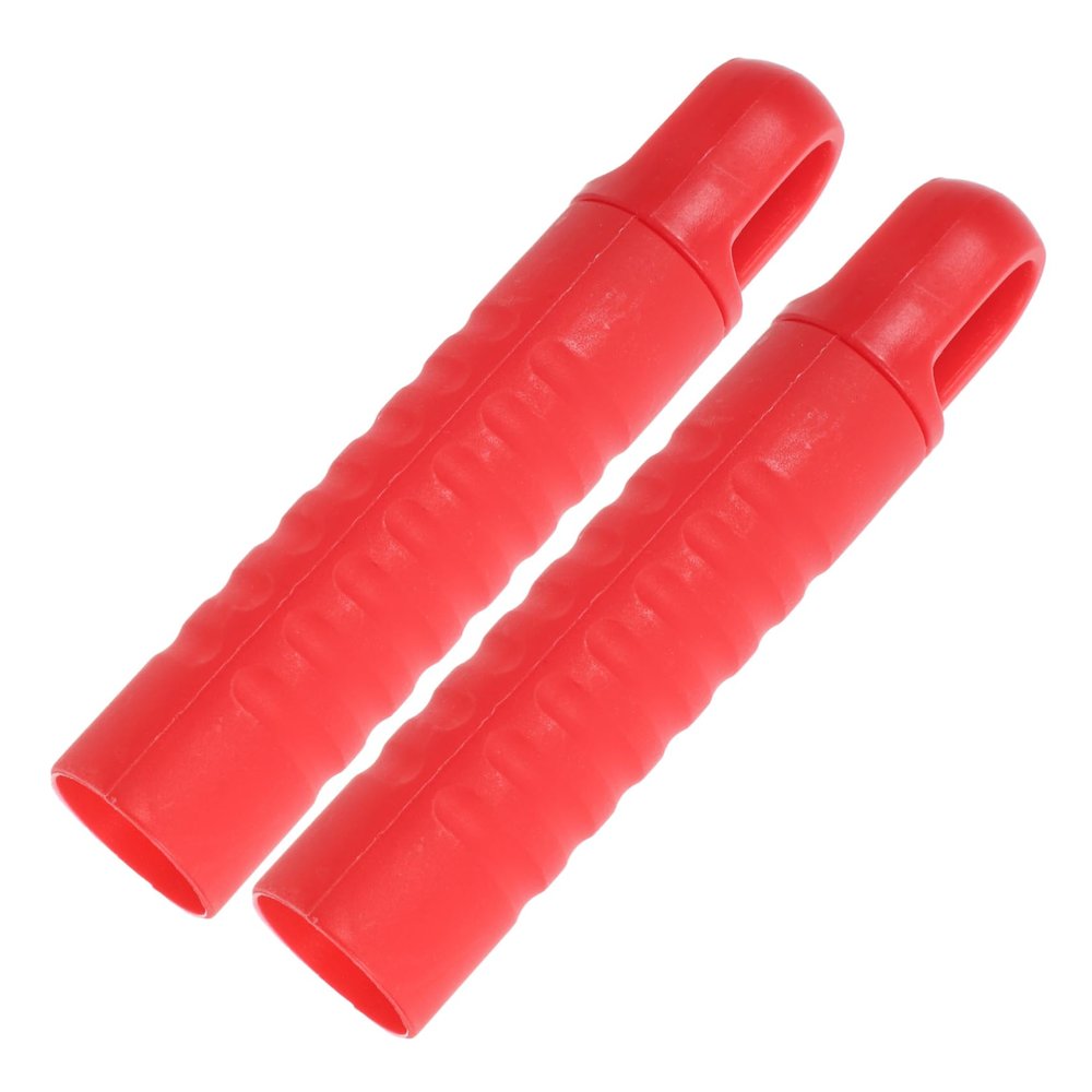 SAFIGLE 2pcs Mop Stick Covers Mop Handles End for Floor Cleaning Replacement Grip