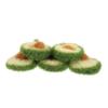 Garneck 5pcs Dish Towels Set Kitchen Washcloths Dish Cloths for Washing Scrubbers Sponge view 1