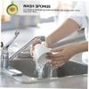 Garneck 5pcs Dish Towels Set Kitchen Washcloths Dish Cloths for Washing Scrubbers Sponge view 3