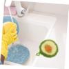 Garneck 5pcs Dish Towels Set Kitchen Washcloths Dish Cloths for Washing Scrubbers Sponge view 4