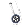 SOESFOUFU 2pcs Drive Walker Wheels Replacement Wheels for Rollators Aluminum Alloy Casters Glide Easy Assembly Fit Rollators view 2