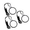 Hoement Ergonomic Hanging Magnifier 3pcs Portable Magnifying Glasses Lanyard Eye Glass Accessory for Easy Viewing view 1