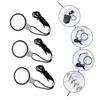 Hoement Ergonomic Hanging Magnifier 3pcs Portable Magnifying Glasses Lanyard Eye Glass Accessory for Easy Viewing view 3