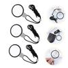 Hoement Ergonomic Hanging Magnifier 3pcs Portable Magnifying Glasses Lanyard Eye Glass Accessory for Easy Viewing view 4