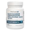 VitaCosmoX Height Growth Joint Support Complex, 90 Vegetarian Capsules, with Glucosamine, Chondroitin, MSM - 90 Servings, Gluten Free, Non-GMO, and Vegetarian Friendly view 1