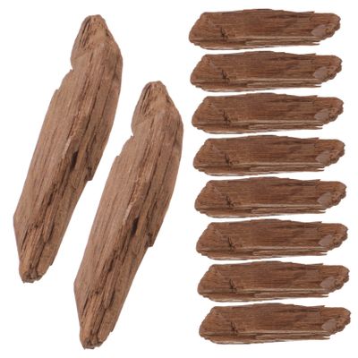 HEALLILY 1bag Natural Chips for Wine Making Flavor Home Brewing of Quality Oak Chips for Improved