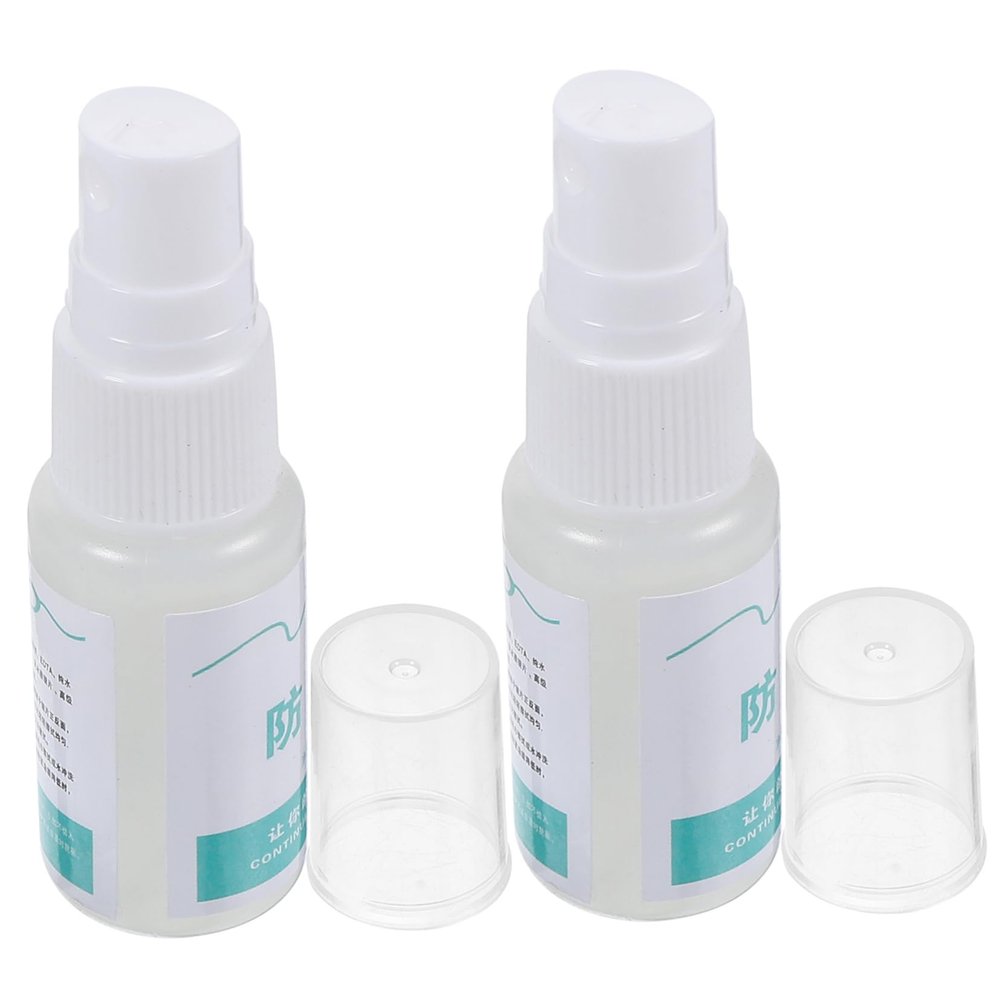 2 Bottles Anti-Fog Liquid for Swim Goggles Binoculars Glasses Masks Portable Lens Cleaner Style