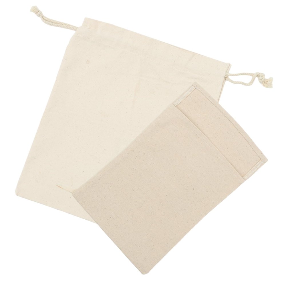 HOLIDYOYO 2pcs Crushed Ice Bags for Bar and Kitchen Thick Canvas Ice Crushing Bags Reusable for Parties and Home Use