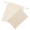 HOLIDYOYO 2pcs Crushed Ice Bags for Bar and Kitchen Thick Canvas Ice Crushing Bags Reusable for Parties and Home Use view 1