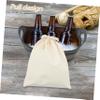 HOLIDYOYO 2pcs Crushed Ice Bags for Bar and Kitchen Thick Canvas Ice Crushing Bags Reusable for Parties and Home Use view 4