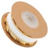 Angoily 1roll Double-Sided Heart Lace Ribbon Cuttable Craft Ribbon for Bows Wrapping and Home Decor Yards for Valentine Day and Festivals view 1