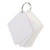 300 Blank Note Cards Rings for DIY Projects Studying and Crafting for School Office and Memory Games view 1