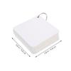 300 Blank Note Cards Rings for DIY Projects Studying and Crafting for School Office and Memory Games view 2