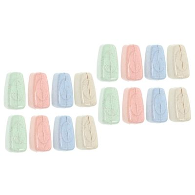 Luxshiny 80pcs Toothbrush Covers Portable Toothbrush Dust Caps for Travel Compact Lightweight and Practical Covers for Outdoor and Business Trips