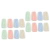 Luxshiny 80pcs Toothbrush Covers Portable Toothbrush Dust Caps for Travel Compact Lightweight and Practical Covers for Outdoor and Business Trips view 1
