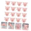 HOODANCOS 20pcs Boxes Elegant Wedding Favor Packaging for Treats Paper Material for Bridal Showers and Celebrations view 3