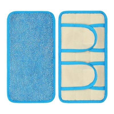 1/2PCS Mop Pad For Swiffer Sweeper Microfiber Floor Washable Reusable Mop Cloths Wet And Dry Flip Mop Cleaning Tools(2pcs)
