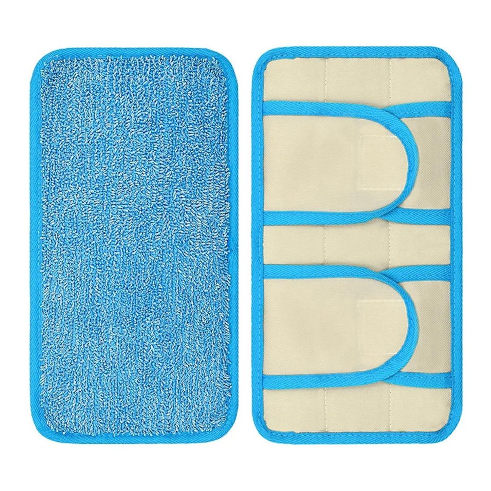 1/2PCS Mop Pad For Swiffer Sweeper Microfiber Floor Washable Reusable Mop Cloths Wet And Dry Flip Mop Cleaning Tools(2pcs)