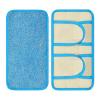 1/2PCS Mop Pad For Swiffer Sweeper Microfiber Floor Washable Reusable Mop Cloths Wet And Dry Flip Mop Cleaning Tools(2pcs) view 1