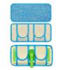 1/2PCS Mop Pad For Swiffer Sweeper Microfiber Floor Washable Reusable Mop Cloths Wet And Dry Flip Mop Cleaning Tools(2pcs) view 2