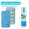 1/2PCS Mop Pad For Swiffer Sweeper Microfiber Floor Washable Reusable Mop Cloths Wet And Dry Flip Mop Cleaning Tools(2pcs) view 4