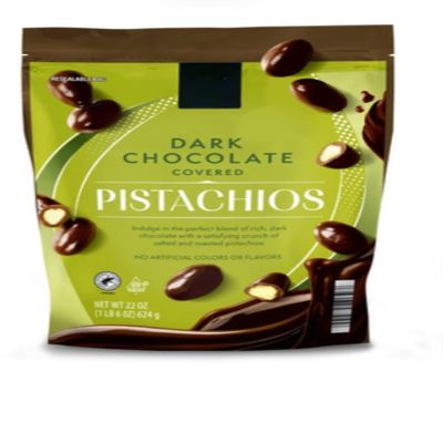Dark Chocolate Covered Pistachio, Chocolate Treat Snack 22 oz