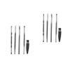 Baluue 2sets Ear Wax Removing Tools Double Rotating Ear Scoop Cleaner Elegant Storage Box view 1