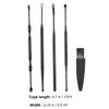 Baluue 2sets Ear Wax Removing Tools Double Rotating Ear Scoop Cleaner Elegant Storage Box view 2