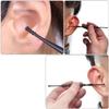 Baluue 2sets Ear Wax Removing Tools Double Rotating Ear Scoop Cleaner Elegant Storage Box view 3