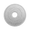 24cm Round Mop Head Cloth Spin Wring For Cleaning Floors Pad Home Replacement Universal Accessories 360 Rotating Barrel Towels(6pcs) view 1