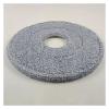 24cm Round Mop Head Cloth Spin Wring For Cleaning Floors Pad Home Replacement Universal Accessories 360 Rotating Barrel Towels(6pcs) view 4