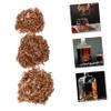 HEALLILY 1pack Oak Wood Chips for Aging Whiskey Wine Brewing Oak Chips for Enhancing Flavor Wine Cocktail Recipes Aromatic Blend view 2
