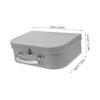 ABOOFAN Multi-use Paper Trunk Storage Box Lidded Jewelry Container for Wedding Guests Elegant Mini Suitcase Favor Boxes view 2