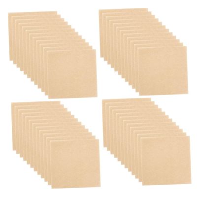 Happyyami 500pcs Non-stick Hamburger Patty Papers Food-safe Greaseproof Sheets for Easy Separation of Patties Cookies and Sandwiches for Bbqs Restaurants and Home Use