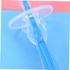 NOLITOY Silicone Baby Toothbrush 1-Pack Infant Oral Massager Soft Blue Training Brush for Babies for Teething and Oral Care view 3