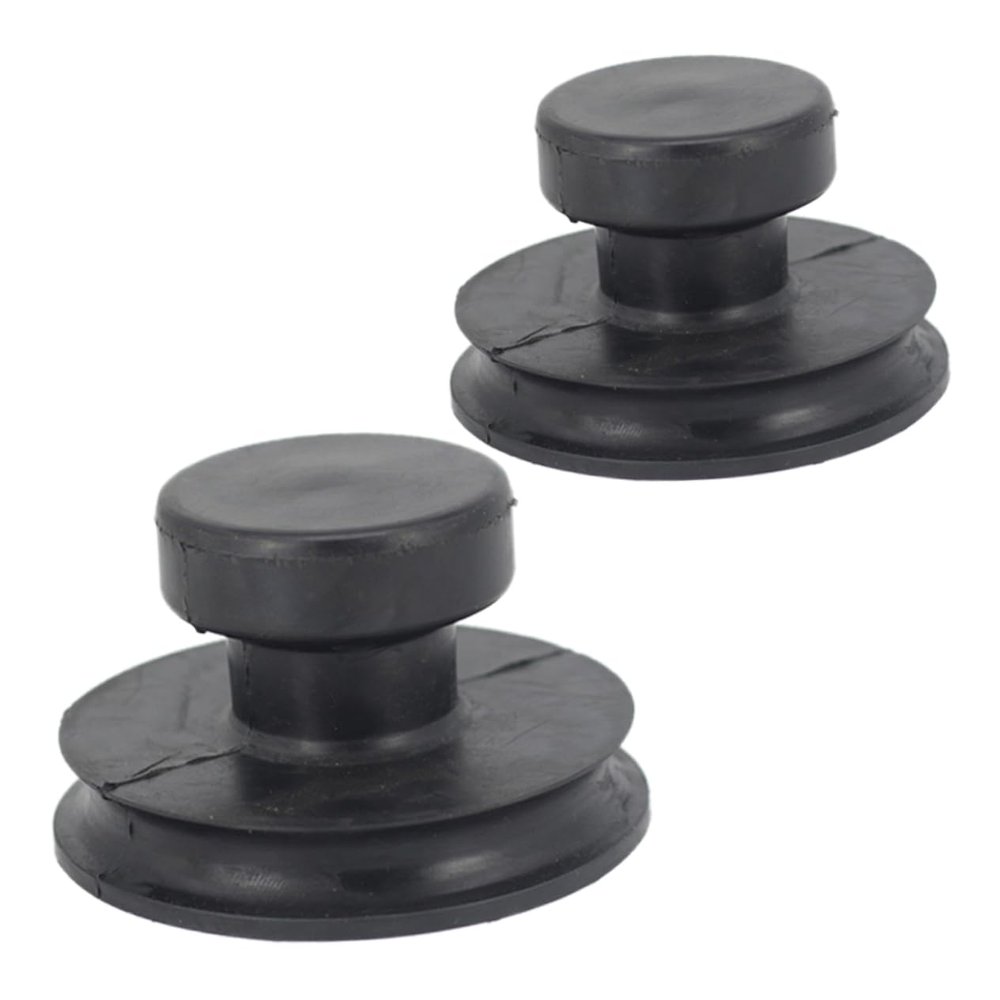 Abaodam 2pcs Tibetan Singing Bowl Suction Cups Suction Handles for Singing Bowl Lifter Lifting Tool Meditation Sound Accessory