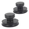 Abaodam 2pcs Tibetan Singing Bowl Suction Cups Suction Handles for Singing Bowl Lifter Lifting Tool Meditation Sound Accessory view 1