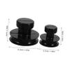 Abaodam 2pcs Tibetan Singing Bowl Suction Cups Suction Handles for Singing Bowl Lifter Lifting Tool Meditation Sound Accessory view 2