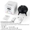 AChoice4U Essential Oil Diffuser 250ML Dancing Jellyfish Aromatherapy Diffuser Humidifier with 7 Colors LED Lights,Remote Control,Plug in for Bedroom,Office (Black) view 2