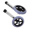 2pairs Multipurpose Walker Wheel Replacement and Quiet Accessory for Elderly Walking Easy Installation and Strong Bearing Capacity for Disabled Vehicles and Use view 3