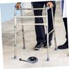 2pairs Multipurpose Walker Wheel Replacement and Quiet Accessory for Elderly Walking Easy Installation and Strong Bearing Capacity for Disabled Vehicles and Use view 4