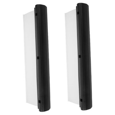 Hemobllo 2pcs Car Window Squeegee Silicone Wiper Blade for Auto Wash Cleaning Tool