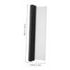 Hemobllo 2pcs Car Window Squeegee Silicone Wiper Blade for Auto Wash Cleaning Tool view 2