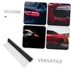 Hemobllo 2pcs Car Window Squeegee Silicone Wiper Blade for Auto Wash Cleaning Tool view 3