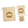 Kisangel 3pcs Singing Bowl Carrying Case Delicate Storage Bag for Singing Bowls for Meditation view 1