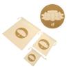 Kisangel 3pcs Singing Bowl Carrying Case Delicate Storage Bag for Singing Bowls for Meditation view 3