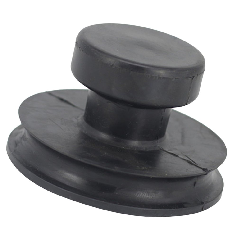 JOINPAYA Rubber Suction Handle for Singing Bowls Lifting Rubber Grip for Buddha Sound Bowls Sturdy Suction Cup Design for Easy Lifting and Handling