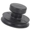 JOINPAYA Rubber Suction Handle for Singing Bowls Lifting Rubber Grip for Buddha Sound Bowls Sturdy Suction Cup Design for Easy Lifting and Handling view 1