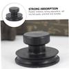 JOINPAYA Rubber Suction Handle for Singing Bowls Lifting Rubber Grip for Buddha Sound Bowls Sturdy Suction Cup Design for Easy Lifting and Handling view 3